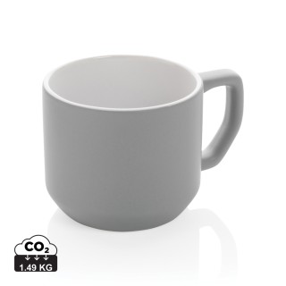 Taza personalizada de cerámica moderna